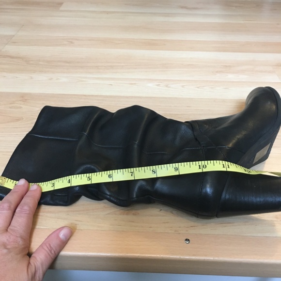 Steve Madden leather black boots - Picture 12 of 15